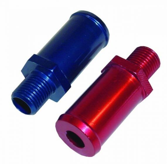 Alloy Straight Union M10 x 15mm