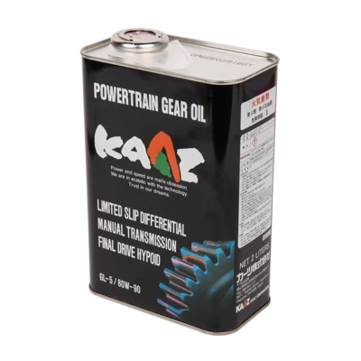 KAAZ Power Train Gear Oil (GL-5/80W-90) 2L
