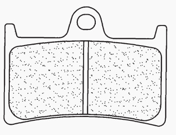 SALE CL Brakes 2361 Sintered Metal Brake Pads