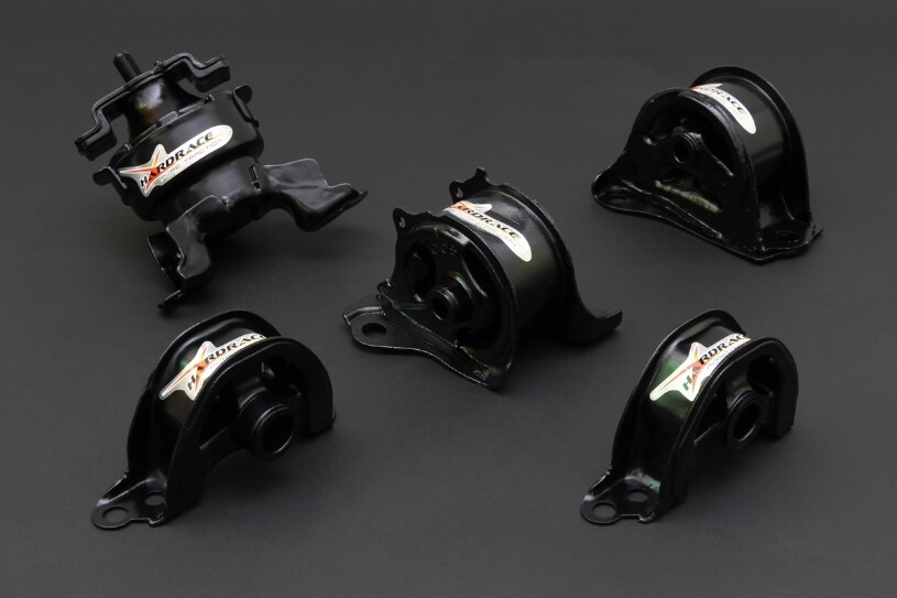 Hardrace Harden Engine Mount Kit - Honda Civic EK