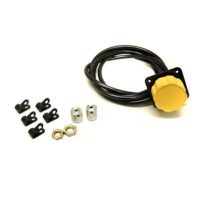 Tilton Standard Remote Brake Bias Adjuster - Yellow (72-508)