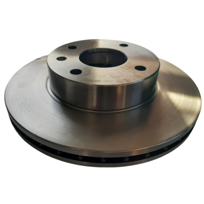 Ford Sierra Front Brake Discs - Plain (Pair)