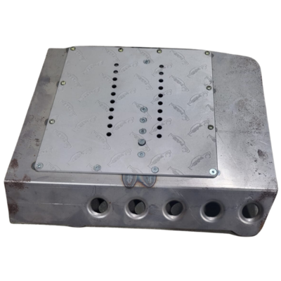 Weld in Base Plate for Tilton 600-Series Pedal Box