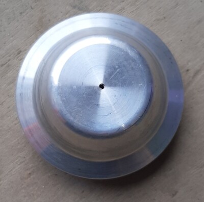 Alloy Grease Cap - Toyota