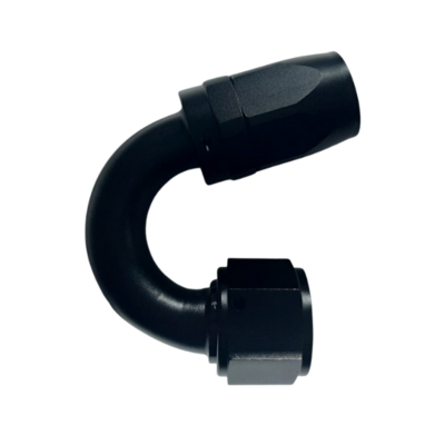 Dash 12 180 Degree Female Fitting (Rubber)