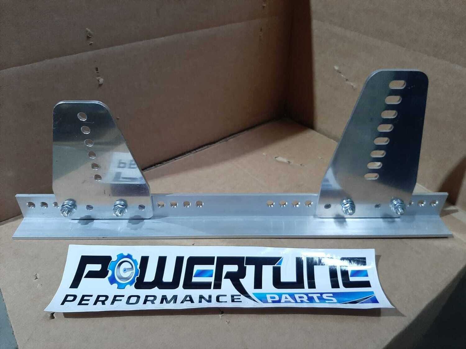 NEW Alloy Side Mounted Seat Bracket Kit - No Slots
