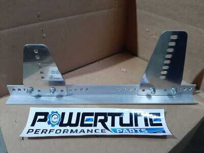 SALE Alloy Side Mounted Seat Bracket Kit - No Slots