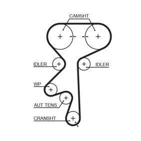 SALE GATES Timing Belt Kit K025499XS