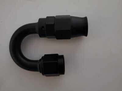Dash 6 180 Degree Female Fitting (PTFE)