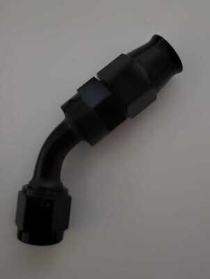 Dash 6 45 Degree Female Fitting (PTFE)