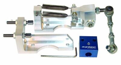 Sytec Heritage Weber DCOE Carburetor Twin Cable Throttle Linkage Kit