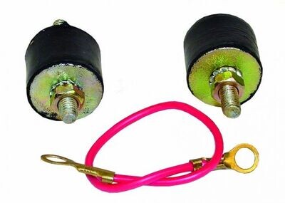 SALE FACET Fuel Pump Rubber Mounting Kit with Earth Strap