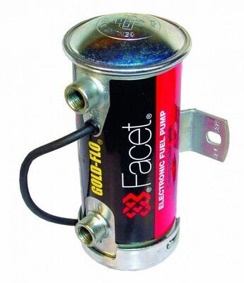 SALE Facet 476087 Silver Top Cylindrical Fuel Pump