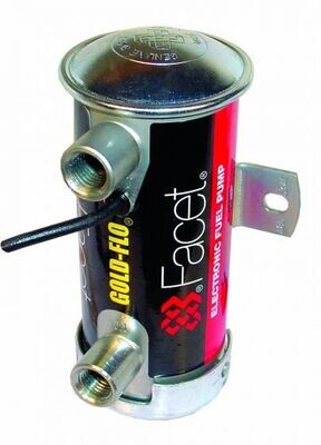 Facet 480532 Red Top Cylindrical Fuel Pump