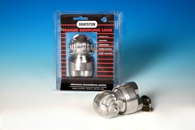 Universal Trailer Anti-Theft Coupling Lock