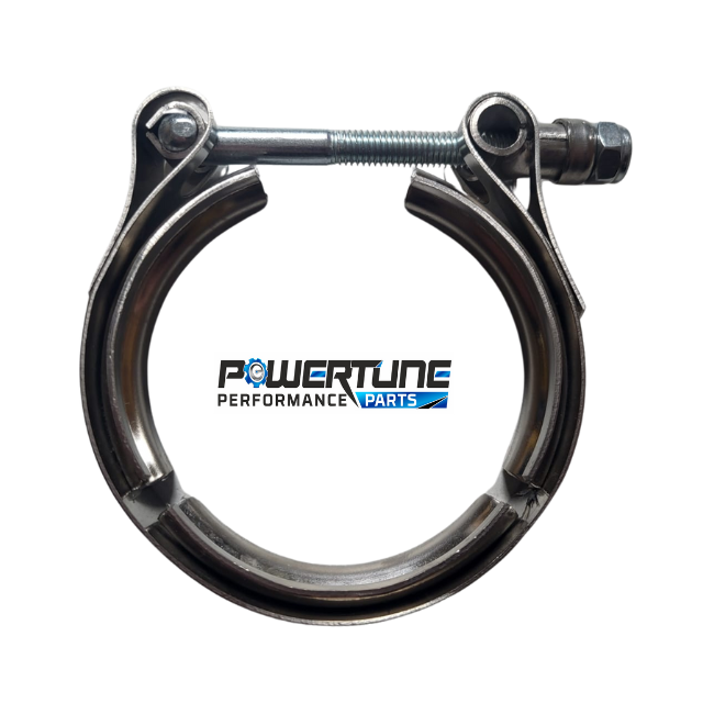 Exhaust Clamp / V Band &amp; Flange Set - 3&quot;