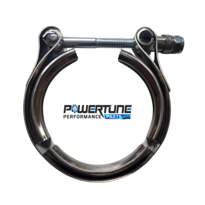 Exhaust Clamp / V Band &amp; Flange Set - 3&quot;
