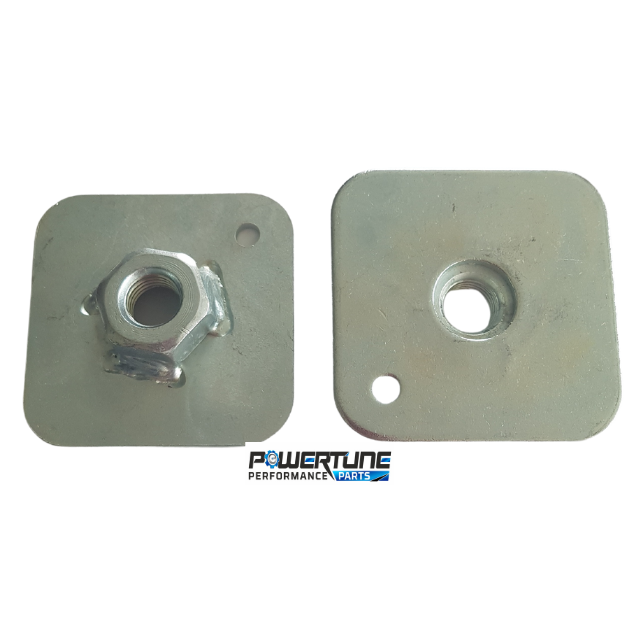 Eye Bolt Back Plate 7/16&quot; UNF