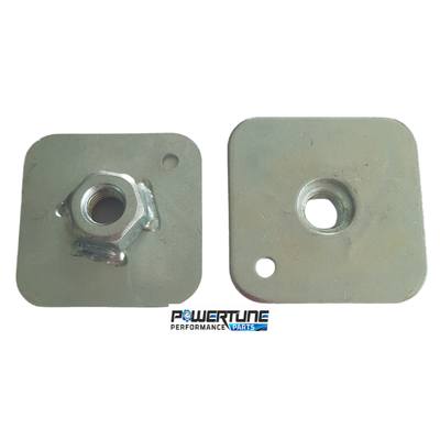 Eye Bolt Back Plate 7/16&quot; UNF
