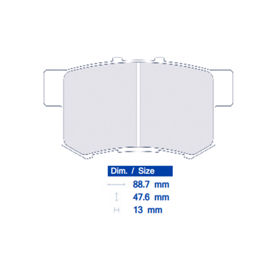 Honda Brake Pads