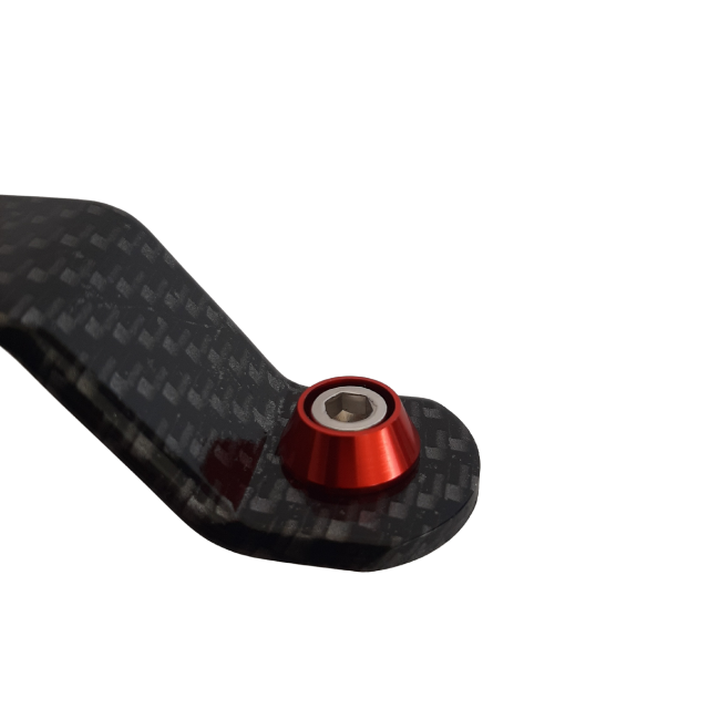 Load Spread Washers - M5 Cone Type, Colour: Red