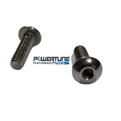 M5 x 16mm Button Head Bolts (Stainless)