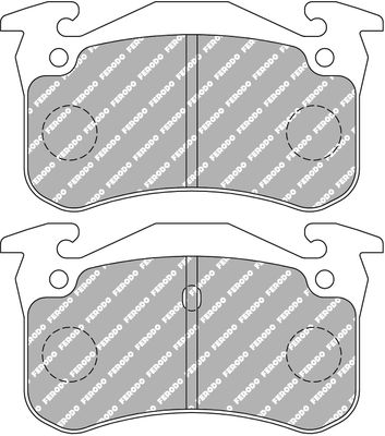 Ferodo Racing Brake Pads - FCP558 H Rear (Citreon / Peugeot / Renault)