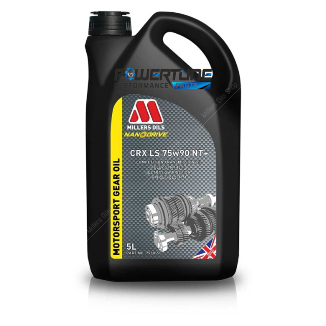 Millers Motorsport Gear Oil CRX LS 75w90 NT 5L