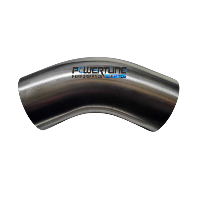 Stainless Steel Exhaust Bends - 2.5&quot; (63.5mm), Angle: 45 Degree