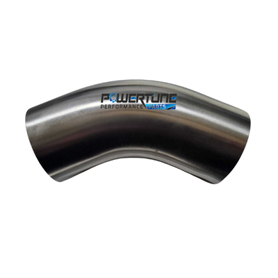 Stainless Steel Exhaust Bends - 2.5&quot; (63.5mm), Angle: 45 Degree