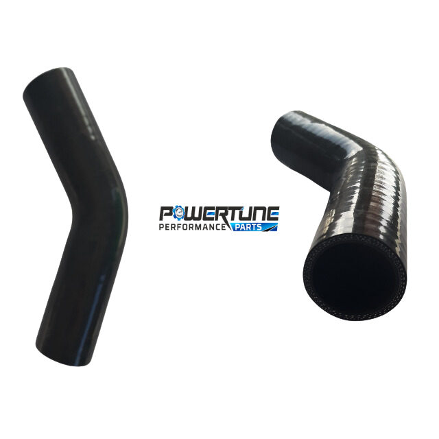 Silicone Hose 45 Degree Elbow - 19mm ID