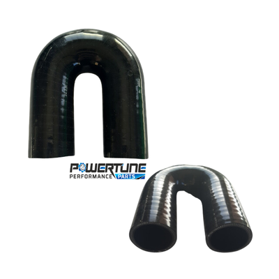 SALE Silicone Hose 180 Degree Elbow - 19mm ID