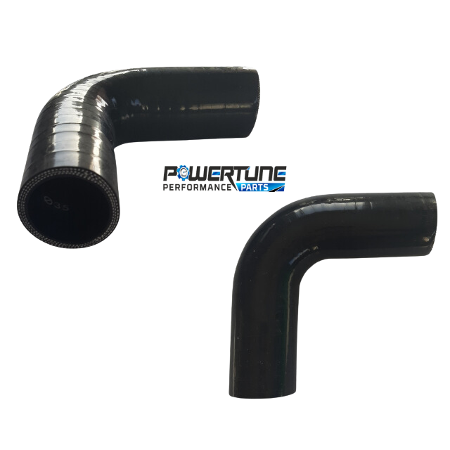 Silicone Hose 90 Degree Elbow - 35mm ID
