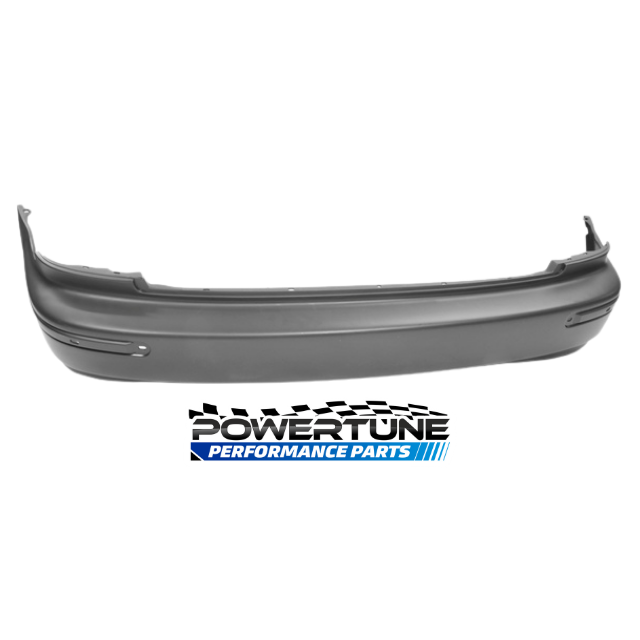 Honda Civic Rear Bumper 95-98 (EK), Mouldings: Mouldings Supplied (Pair)