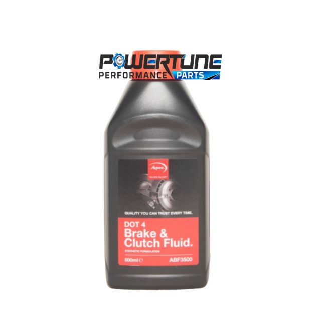 APEC DOT4 Brake Fluid 500ml