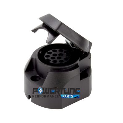 13 Pin Plastic Trailer Socket (Square Body)