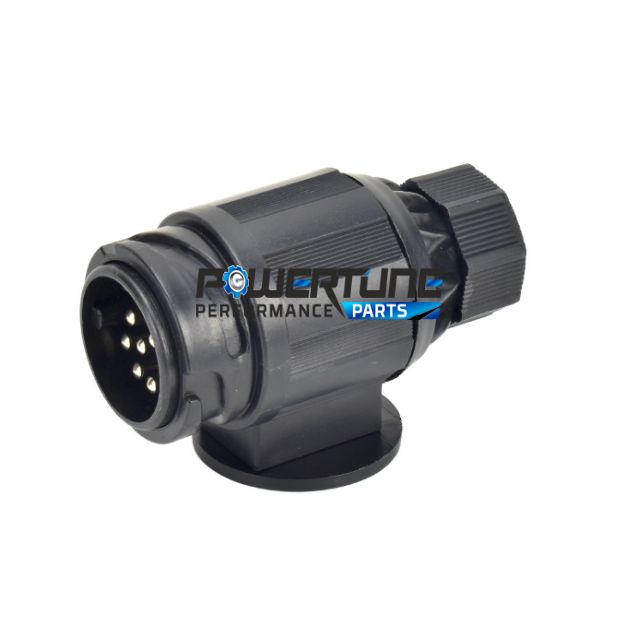 13 Pin Plastic Trailer Plug