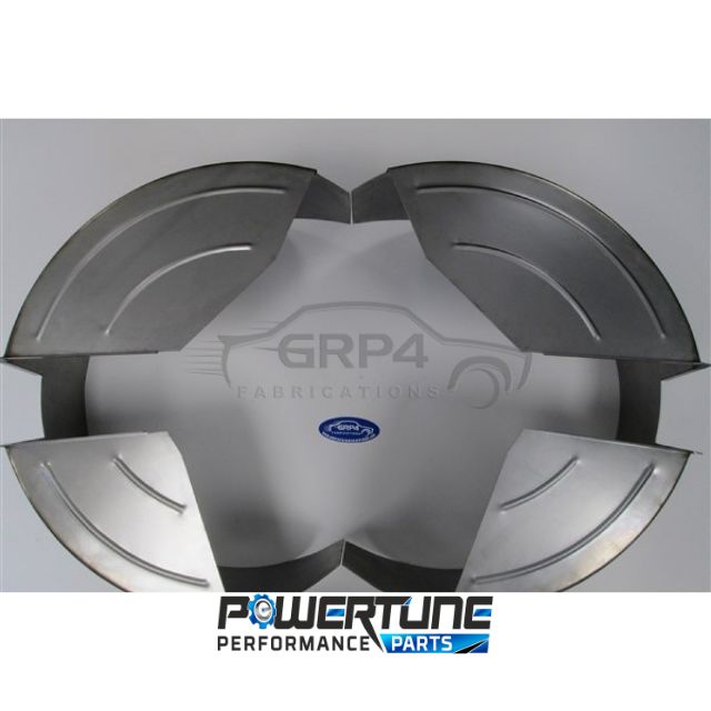 SALE Rear Tubs (cut-out) - Pair