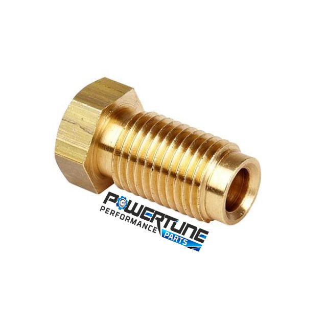 3/8 UNF Male Pipe Nut - 3/16&quot; Pipe