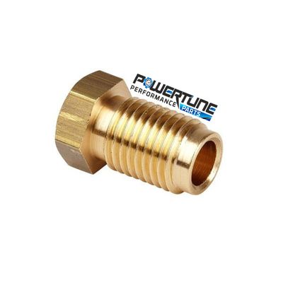 7/16 UNF Male Pipe Nut - 1/4&quot; Pipe