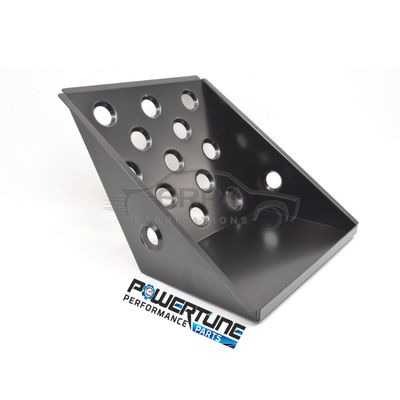 Alloy Navigators Foot Rest - Black