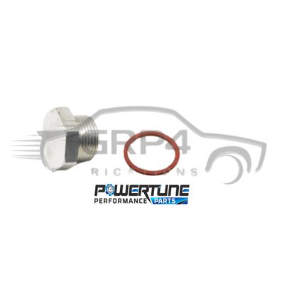 Temperature Switch Alloy Bung - Silver