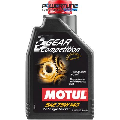 Motul Competition Gear Oil SAE 75W140 1L