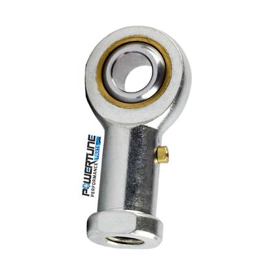 M8 x 1.25mm Female Teflon Lined Rose Joint - RH