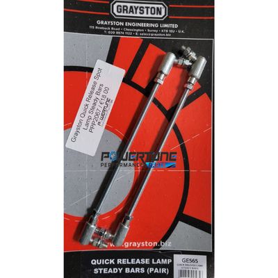 Grayston Quick Release Spot Lamp Steady Bars