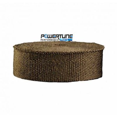 SALE TRS Titanium Exhaust Wrap - 50mm x 10m