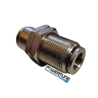 SALE Lifeline Bulkhead Connector for 8mm Tubing