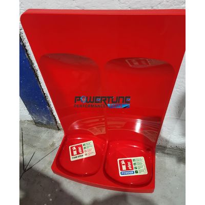 Fire Extinguisher Stand Sign - Foam Spray