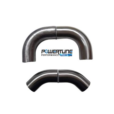 SALE Stainless Steel Exhaust Bends - 2" (50.8mm) - 90 &amp; 45 Degree