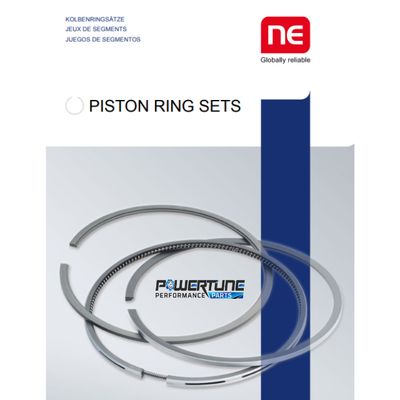 NE Piston Ring Set - Honda B16
